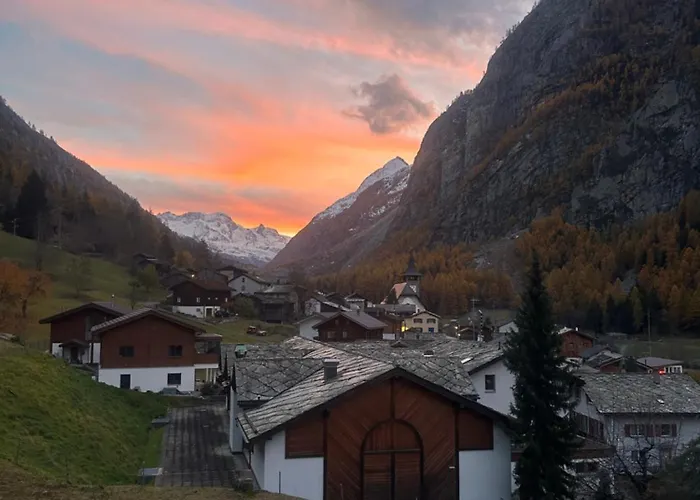 Gemuetliche Wohnung Mit Bergblick