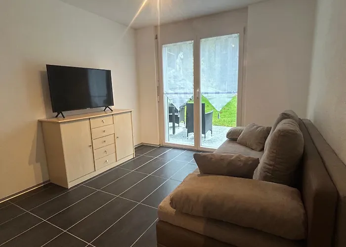 Gemuetliche Wohnung Mit Bergblick