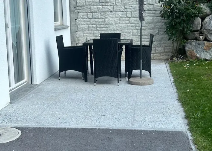 Gemuetliche Wohnung Mit Bergblick