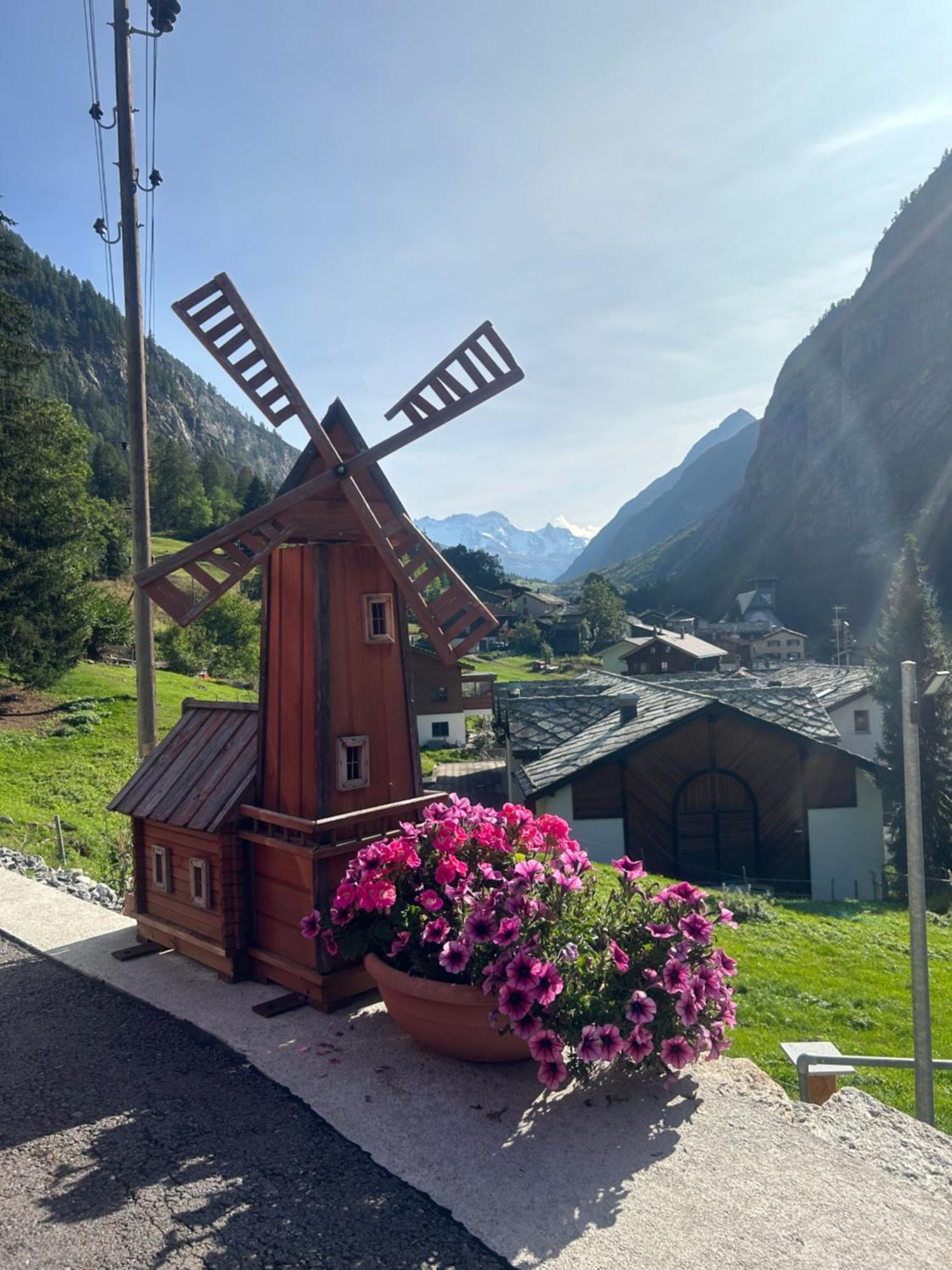 Apartment Gemuetliche Mit Bergblick Herbriggen